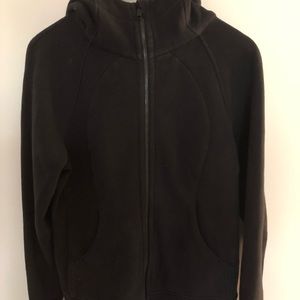 LULULEMON Scuba Hoodie Light Cotton Fleece sz 10